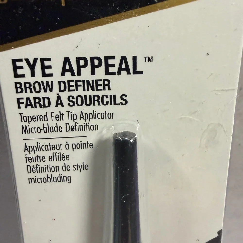 🩷5/$10 Black Radiance Eye Appeal Brow Definer